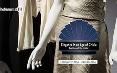Elegance in an Age of Crisis, an exhibition at The Museum at FIT, in New York