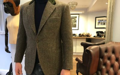 I feel the need, the need for tweed