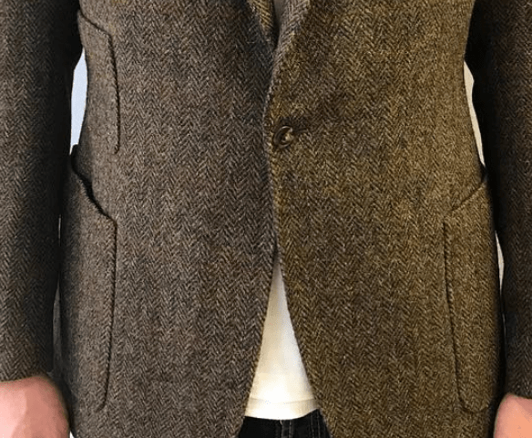 suit pocket styles patch
