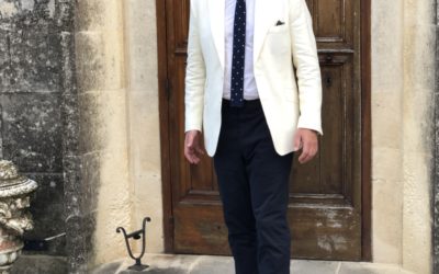 Men’s summer blazer: Chris Kerr’s 2025 guide